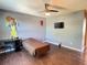 Bedroom with hardwood floors and decorated with basketball murals at 2865 Running Brook Cir, Kissimmee, FL 34744