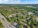 Aerial shot of the property located in a leafy neighborhood, close to major roadways for easy commuting at 3517 Merivale Dr, Casselberry, FL 32707