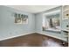 Inviting bedroom features a charming window seat and light-filled interiors at 3517 Merivale Dr, Casselberry, FL 32707