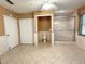 Spacious bathroom featuring tile floors, a toilet, and glass-enclosed shower, offering a luxurious and functional space at 361 Tulip Trl, Casselberry, FL 32707