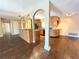 Bright kitchen with granite countertops, abundant cabinetry, and an open layout with sightlines to adjacent living spaces at 361 Tulip Trl, Casselberry, FL 32707