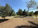 Expansive yard with mature trees and an access road, providing a serene and natural setting at 361 Tulip Trl, Casselberry, FL 32707