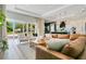 Spacious open-concept living area featuring stylish furniture and seamless flow to the outdoors at 4210 Waterfront Pkwy, Orlando, FL 32806