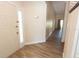 Entryway featuring tile floors, neutral paint, and a coat rack to your right at 4336 Cloverleaf Pl, Casselberry, FL 32707