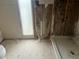 Bathroom under construction with exposed framing and plumbing, ready for renovation at 4838 Pebble Beach Dr # A, Orlando, FL 32811