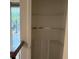A storage closet with white wire shelving, offering space for organization and storage at 4838 Pebble Beach Dr # A, Orlando, FL 32811