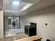 View of the kitchen with stainless steel appliances, and tile flooring at 4838 Pebble Beach Dr # A, Orlando, FL 32811