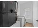 Laundry room featuring a newer washer and dryer next to the HVAC system at 5038 Fenwood Ln, Orlando, FL 32814