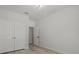 Bright bedroom with hardwood floors, fresh paint, and closet at 528 Seven Oaks Blvd, Winter Springs, FL 32708