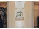 An ensuite bathroom showcasing a garden tub under an arched window at 6758 Hillis Dr, Lakeland, FL 33813