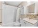 Bathroom features a tub/shower combination and a white vanity at 676 Sandy Neck Ln # 102, Altamonte Springs, FL 32714