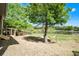 Spacious backyard with lake view, hammock, fire pit, chicken coop and mature trees at 724 Wildmere Village Cv, Longwood, FL 32750