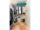 Walk in closet with ample storage and organization at 821 N Lake Claire Cir, Oviedo, FL 32765
