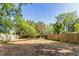 Large, fenced backyard with mature trees and plenty of space at 3673 Westland Ct, Orlando, FL 32818