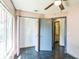 Bright bedroom featuring a closet and an en suite bathroom, offering comfort and functionality at 3673 Westland Ct, Orlando, FL 32818