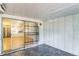 Enclosed patio with view to interior and barred entry at 3673 Westland Ct, Orlando, FL 32818
