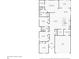 Detailed floor plan showcasing the layout of a spacious home with multiple bedrooms, bathrooms, and living areas at 1052 Cascade Dr, Davenport, FL 33837
