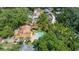 Sprawling property showcasing the stunning pool, expansive backyard, and meticulously landscaped grounds at 1110 Greenwood St, Orlando, FL 32801