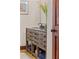 Stylish bathroom vanity with modern fixtures and ample storage space at 1110 Greenwood St, Orlando, FL 32801
