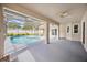 A screened in lanai provides an outdoor living space with a private pool to enjoy year-round at 114 Dolcetto Dr, Davenport, FL 33897
