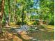 Private patio area for seating and entertaining at 1155 Taylor E Rd, Deland, FL 32724