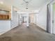 Open floor plan with vaulted ceilings and neutral walls, ideal for customizing to your style at 1157 Valley Creek Run, Winter Park, FL 32792