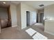 Open bonus room with neutral carpet, multiple closets and lots of space at 11962 Autumn Fern Ln, Orlando, FL 32827