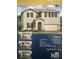 Floorplan for the Cyprus model featuring 4-5 bedrooms, study, game room, 2.5-3 bathrooms, lanai, and 2-car garage at 11962 Autumn Fern Ln, Orlando, FL 32827