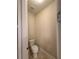 Cozy toilet room featuring a standard toilet and neutral paint at 11962 Autumn Fern Ln, Orlando, FL 32827