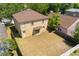 Expansive backyard with lush greenery, privacy fence, and space for outdoor activities and entertaining at 126 Knights Hollow Dr, Apopka, FL 32712