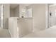 Upstairs hallway that gives a glimpse into the other living spaces of the home at 126 Knights Hollow Dr, Apopka, FL 32712