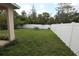 Spacious fenced backyard with grassy area at 13157 Sw 35Th Cir, Ocala, FL 34473