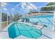 Private screened-in pool with ample deck space, perfect for outdoor enjoyment at 134 Foggy Creek Ct, Davenport, FL 33837