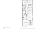 Floor plan of the second floor features bedrooms, bathrooms, loft, and laundry room layout at 13890 Sato Ave, Orlando, FL 32827