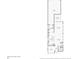 A detailed floor plan of the first floor showcasing the layout of the kitchen, living room, and office at 13890 Sato Ave, Orlando, FL 32827