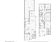 Floor plans of the first and second floors showing the home's layout and room dimensions at 13890 Sato Ave, Orlando, FL 32827