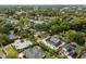 Captivating aerial view of the neighborhood featuring well-manicured landscaping and refreshing swimming pools at 1400 Nottingham St, Orlando, FL 32803