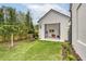 Beautiful building with opened sliding door and view of the landscaped yard at 1400 Nottingham St, Orlando, FL 32803