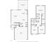 Detailed floor plan showcasing the layout of the home, including the kitchen, living room, bedrooms, and bathrooms at 1415 Sherbourne St, Winter Garden, FL 34787