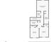 The home's second floor includes a main bedroom, main bathroom, two additional bedrooms and a bathroom at 1415 Sherbourne St, Winter Garden, FL 34787