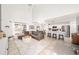 The open-concept floor plan connects the living room to the kitchen and dining area, perfect for gatherings at 1415 Sherbourne St, Winter Garden, FL 34787