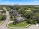 Beautiful neighborhood showcasing well-maintained homes, mature trees, and manicured lawns in a suburban setting at 14315 Hampshire Bay Cir, Winter Garden, FL 34787