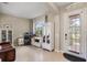 An office space featuring neutral paint, natural light, and stylish furniture at 14315 Hampshire Bay Cir, Winter Garden, FL 34787