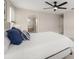 Bedroom with en suite bathroom featuring soaking tub at 1710 Alejo Dr, Apopka, FL 32712