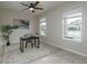 Bright office featuring neutral paint, tile floors, and natural light at 1710 Alejo Dr, Apopka, FL 32712