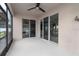 Spacious enclosed patio with access to the home's interior at 1710 Alejo Dr, Apopka, FL 32712
