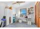 Craft room or bedroom featuring lots of storage and natural light at 2102 E Atmore Cir, Deltona, FL 32725