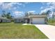 Charming single-story home with a two-car garage and a well-manicured lawn, perfect for suburban living at 2808 Sw 139Th St, Ocala, FL 34473