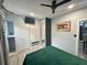 Bedroom with tile floors, closet and cabinets at 2945 Southgate Ter, Orlando, FL 32818