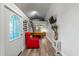 Living Room with view of loft area and bedroom through a doorway at 2945 Southgate Ter, Orlando, FL 32818